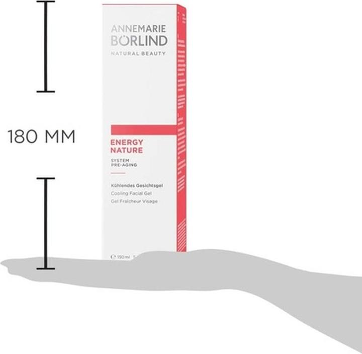 Actual product image Annemarie Börlind Energy Nature (150 ml, Face gel)