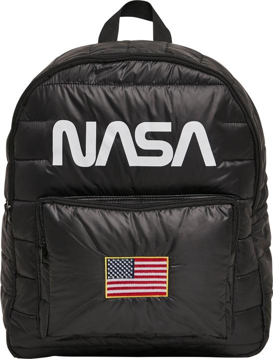 Actual product image Mister Tee NASA Puffer Backpack