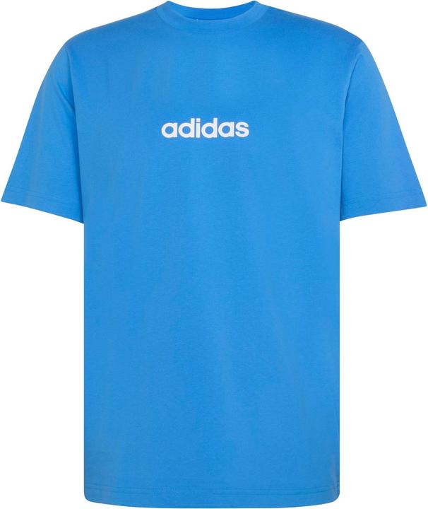 Produktbild Adidas M Lin Sj T - rayblu/owhite (S)