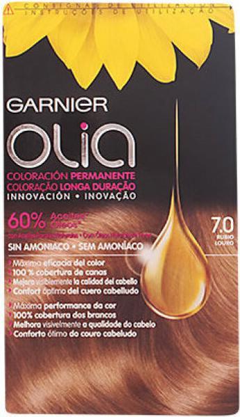 Produktbild Garnier OLIA Coloración Permanente #7,0 Rubio 4 pz (7,0 Rubio)