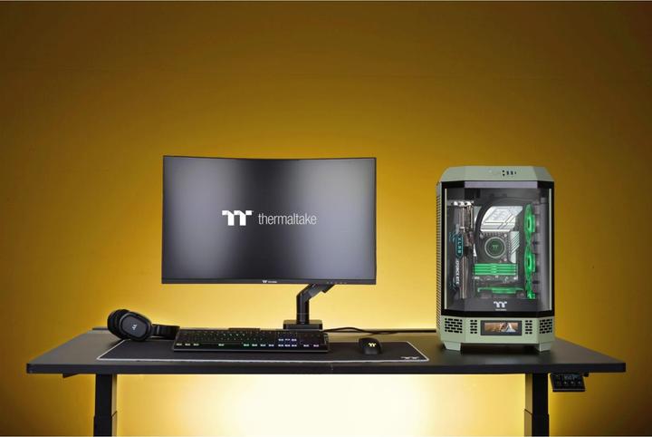 Image du produit Thermaltake The Tower 300 Vert Matcha (mATX, Mini-ATX)