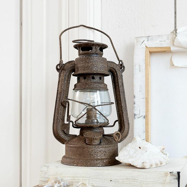 Actual product image Loberon Led lantern Oxcroft
