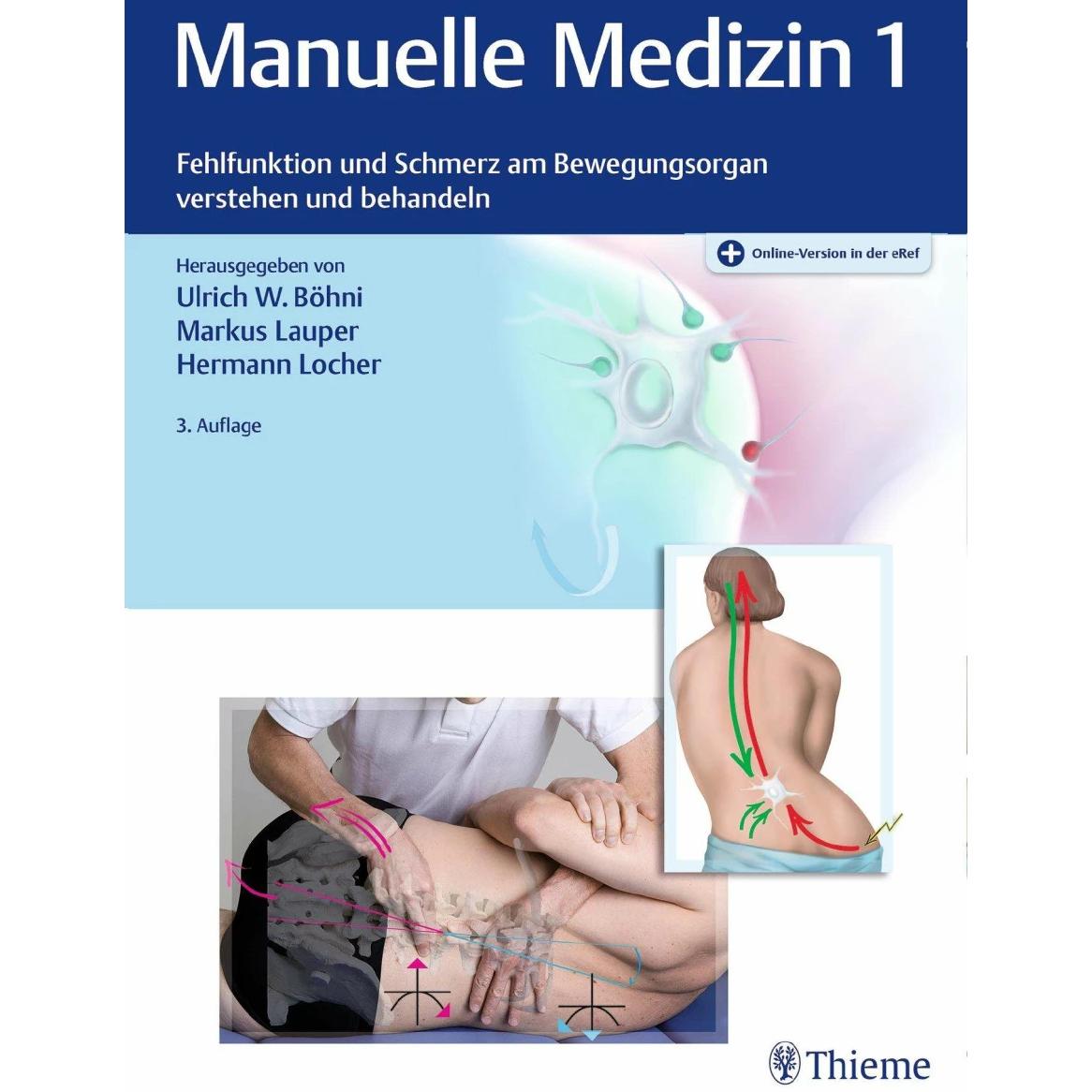 Manuelle Medizin 1, Fachbücher von Markus Lauper, Ulrich W. Böhni, Hermann-Alexander Locher