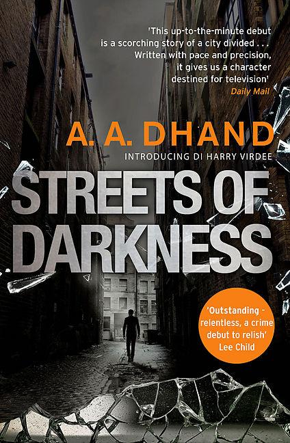 Produktbild Streets of Darkness (Englisch, A. A. Dhand, 2017)