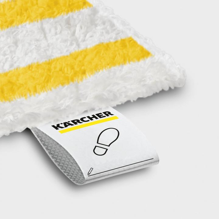 Image du produit Kärcher Kit universel de lingettes pour sols EasyFix