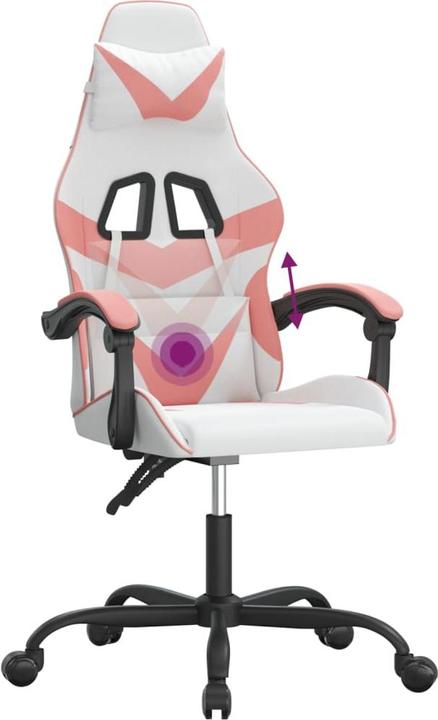 Produktbild vidaXL Gaming-Stuhl (44.50 - 54.50 cm)