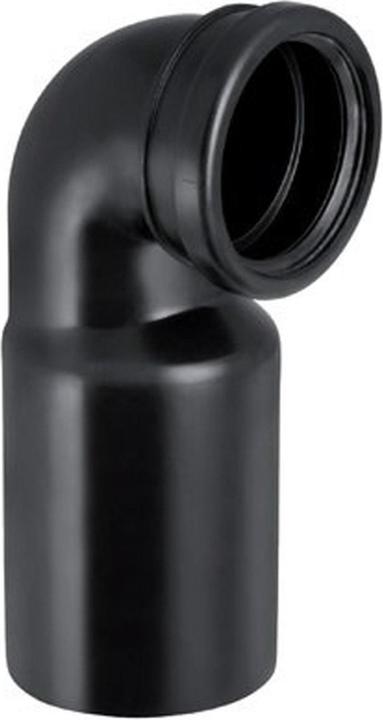 Actual product image Geberit Vertriebs GmbH PE wall-mounted WC bend 90deg, for vertical installation DN90/90