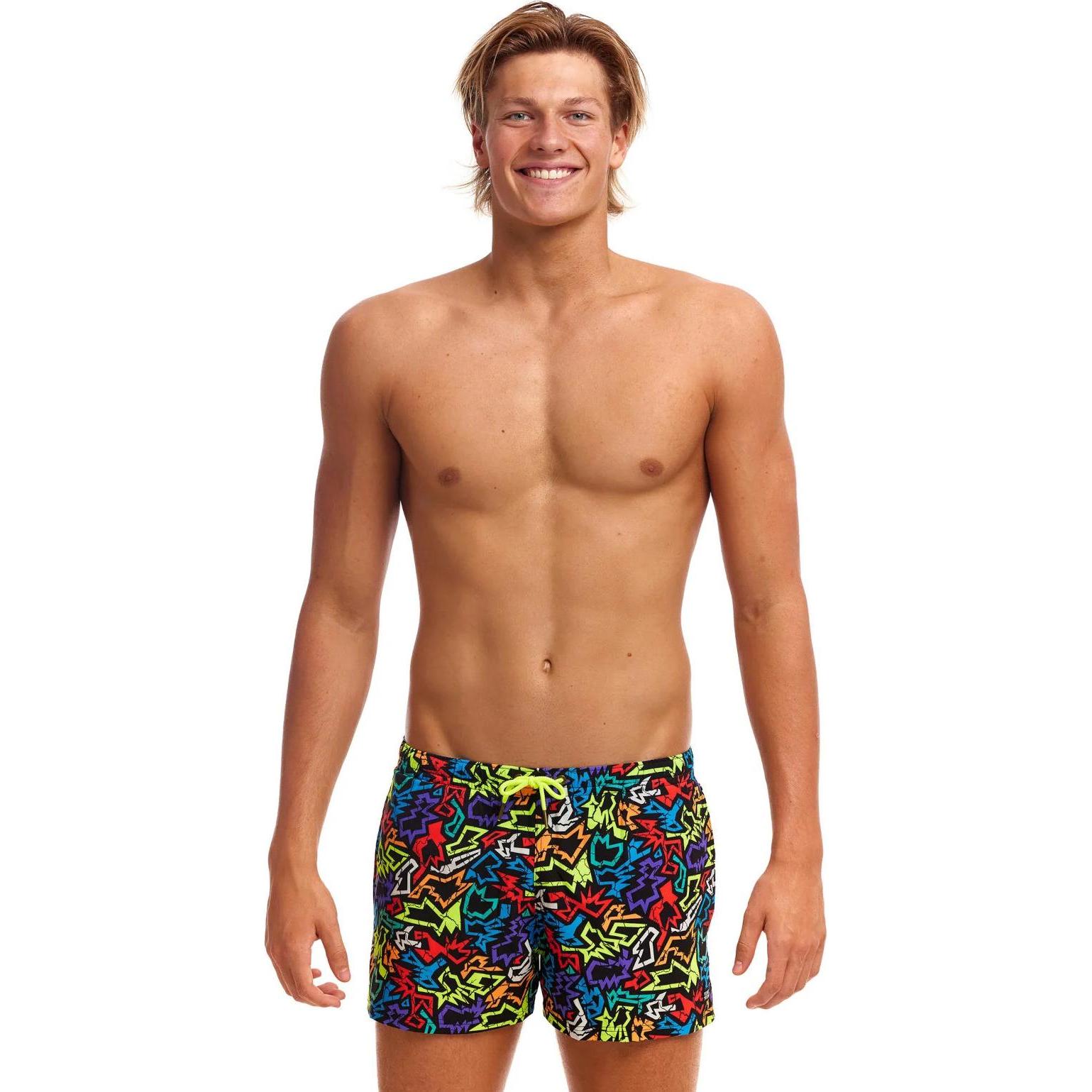 Thumbnail - Funky Trunks, Herren, Badehose, badehoe funky trunk funk me, Mehrfarbig, (S)