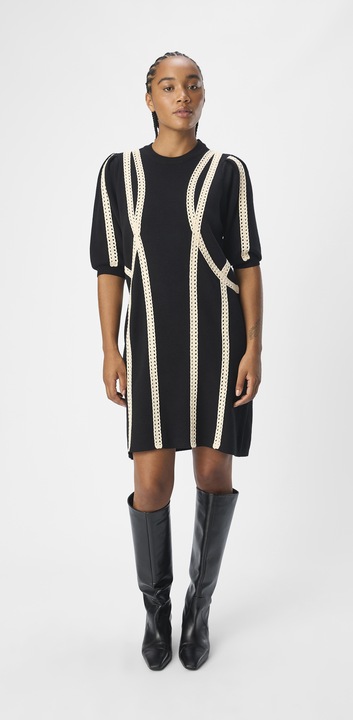 Actual product image Object Knit midi dress (M)