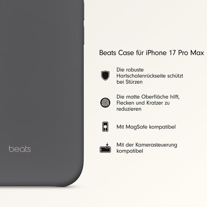 Actual product image Beats Case with MagSafe (Apple iPhone 17 Pro Max)