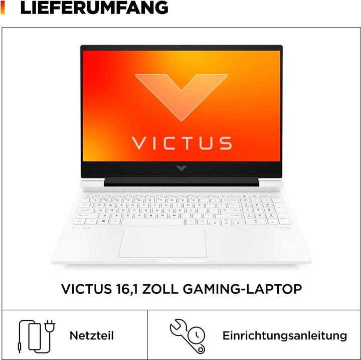 Produktbild HP Victus 16-r1152ng (16.10", Intel Core i5-14500HX, 16 GB, 512 GB, DE)