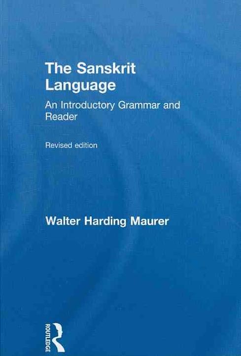 Produktbild The Sanskrit Language (Englisch)