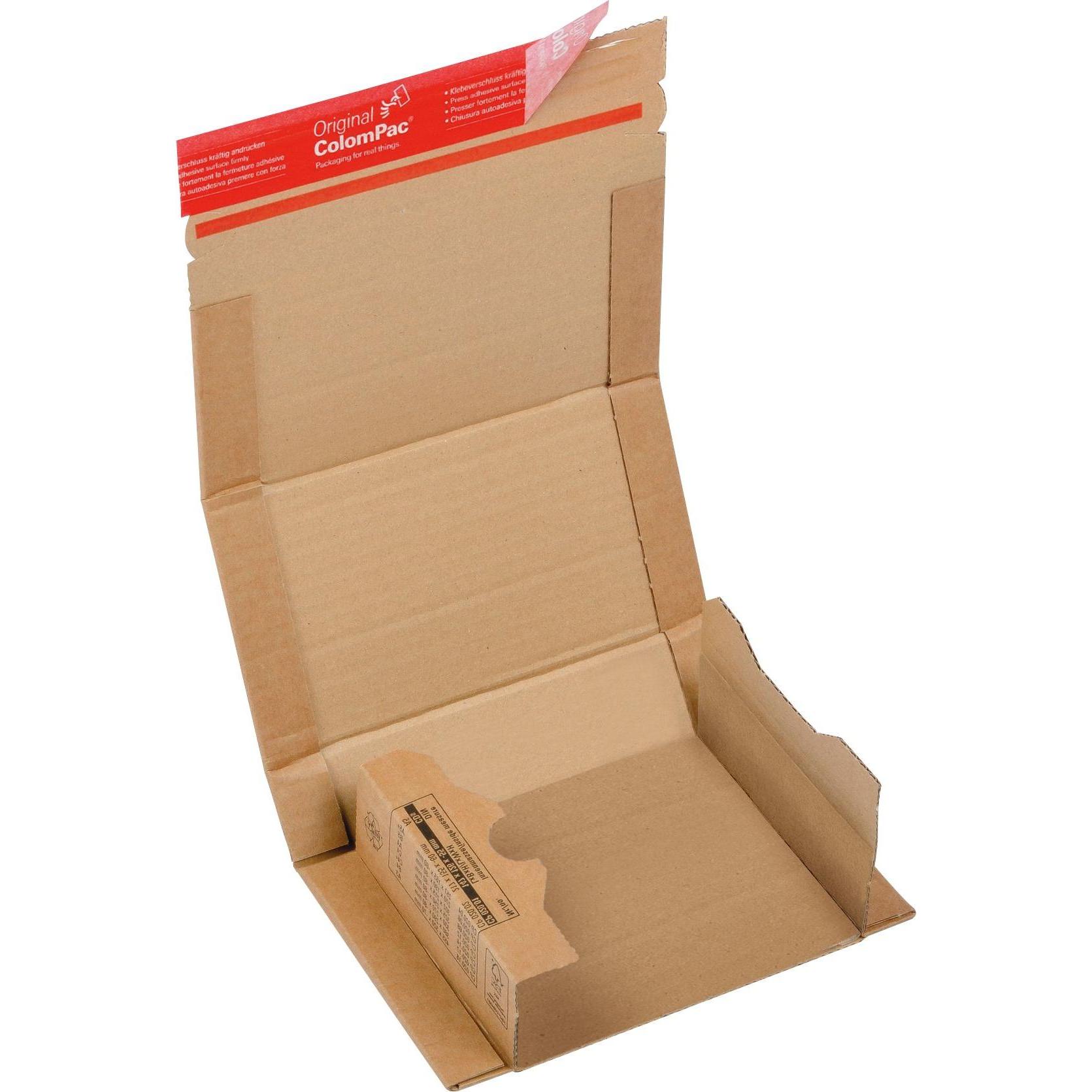Colompac, Versandkarton + Versandbox, Wickelkarton CD (20 x)