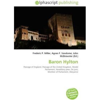 Baron Hylton, Fachbücher