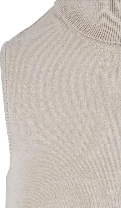 Actual product image Urban Classics Ladies Knitted Eco Viscose Turtleneck Dress - 126807 (XL)