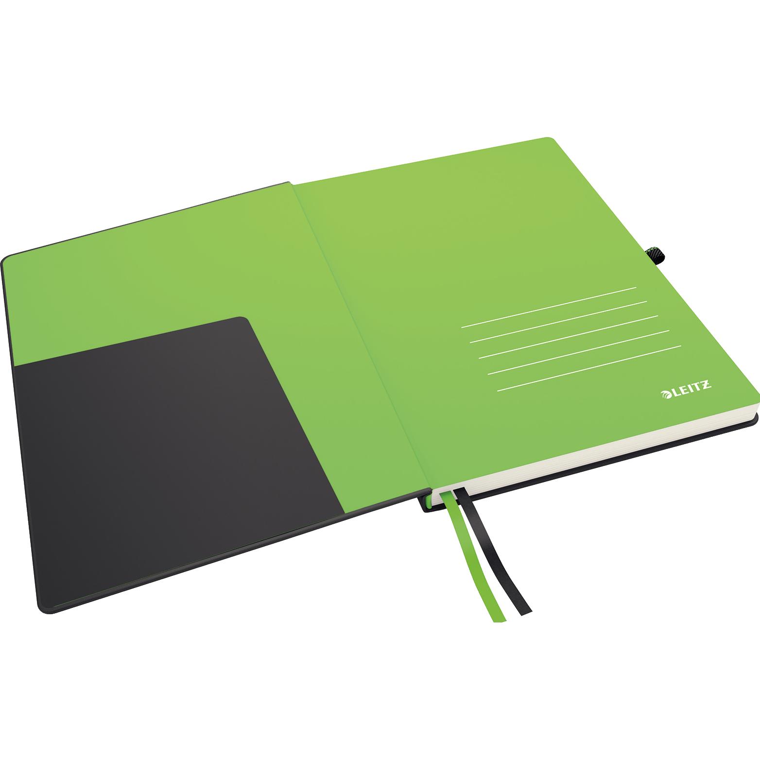Leitz, Heft + Block, Complete (A4, Liniert, Harter Einband)