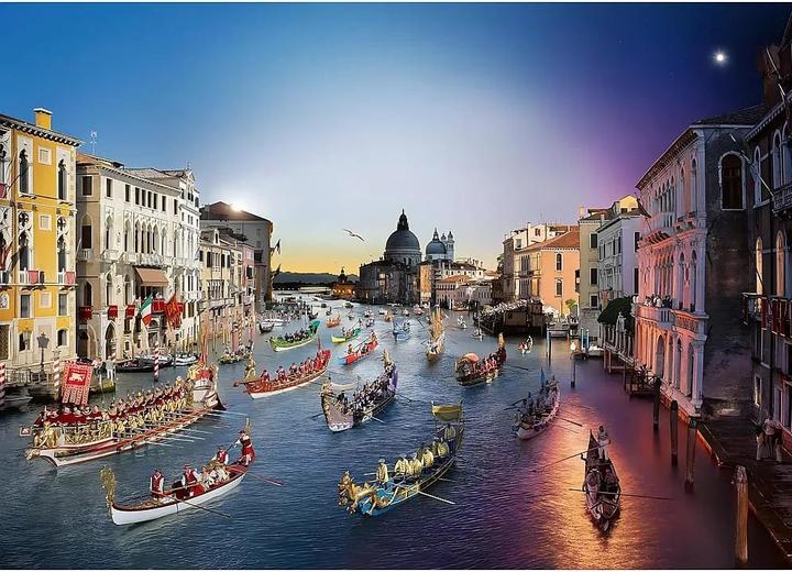 Produktbild Ravensburger Venice Day to Night (1000 Teile)