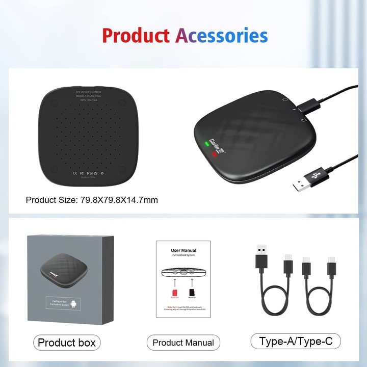 Immagine prodotto Carlinkit TBox-Plus 4