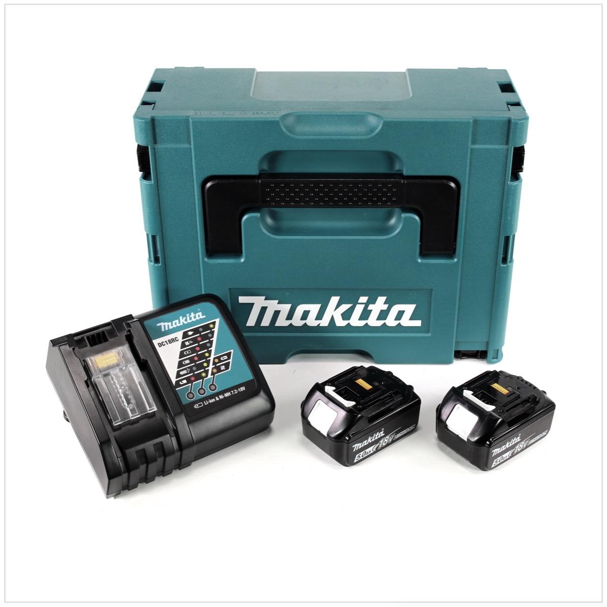 Thumbnail - Makita, Werkzeugakku + Ladegerät, Energypack (18 V)