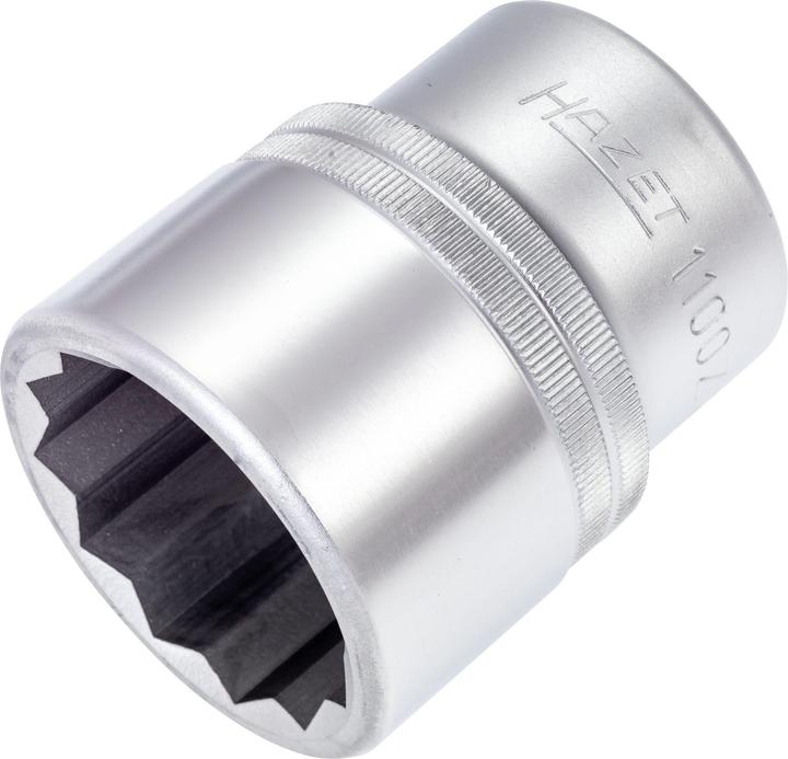Immagine prodotto HAZET Inserto chiave a bussola ∙ a doppio esagono 1100Z-41 ∙ Attacco quadro, cavo, 25 mm (1 pollice… (41 mm)