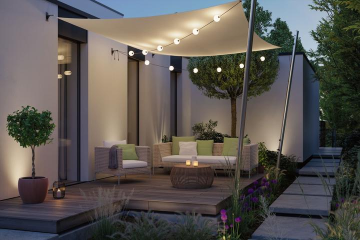 Produktbild Paulmann Solar Lichterkette Taina (0.10 m)