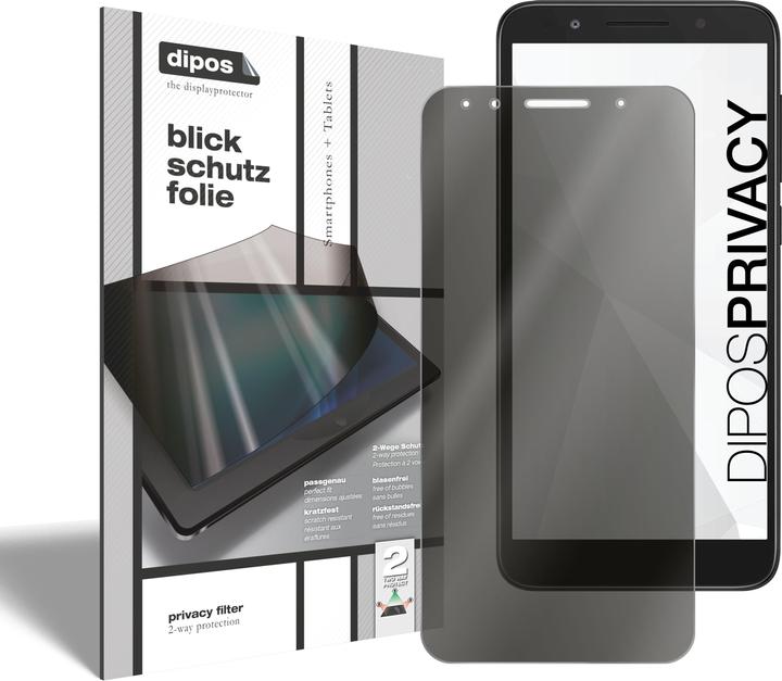 Actual product image Dipos Screen Protector 2-Way Anti-Shock (2 Piece, TCL L9 Plus)