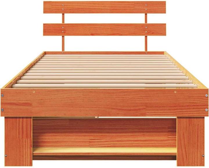 Image du produit vidaXL Holzbett (90 x 190 cm)