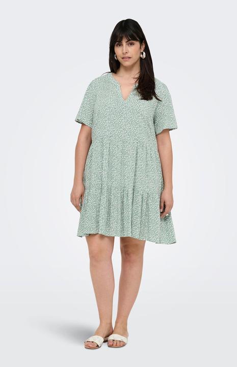 Actual product image Only Carzally Life S/S Thea Tunic Dress Noos (48)