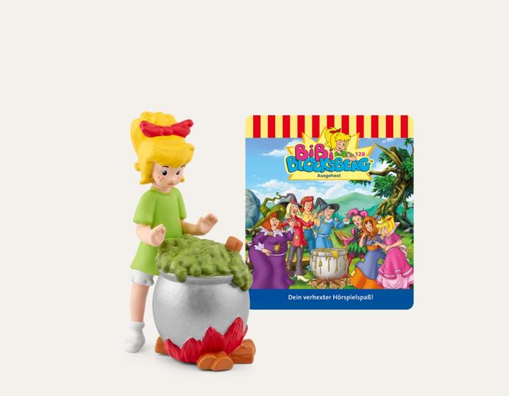 Actual product image Tonies Audiosystem Hörfigur Bibi Blocksberg - Ausgehext (German)
