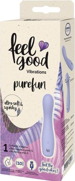 Actual product image Feelgood Condoms Purefun