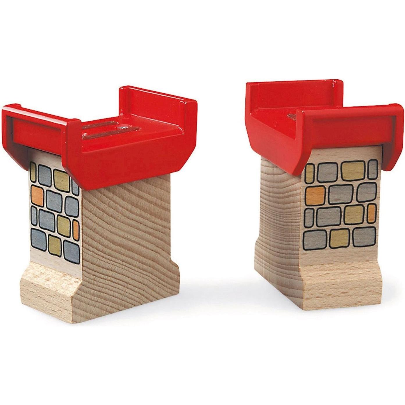 Brio Brückenfundament (33254)