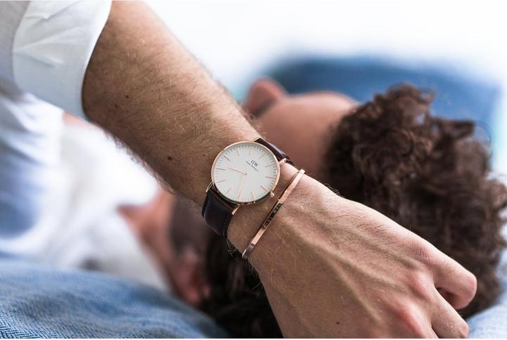 Actual product image Daniel Wellington Bristol (Analogue wristwatch, 40 mm)