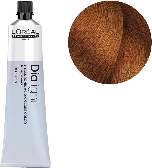 Image du produit L'Oréal Professionnel L'Oral Professionnel Dialight 843 Light Blonde Copper Gold 60ml Hair Color (8,43 Blond clair cuivré or)