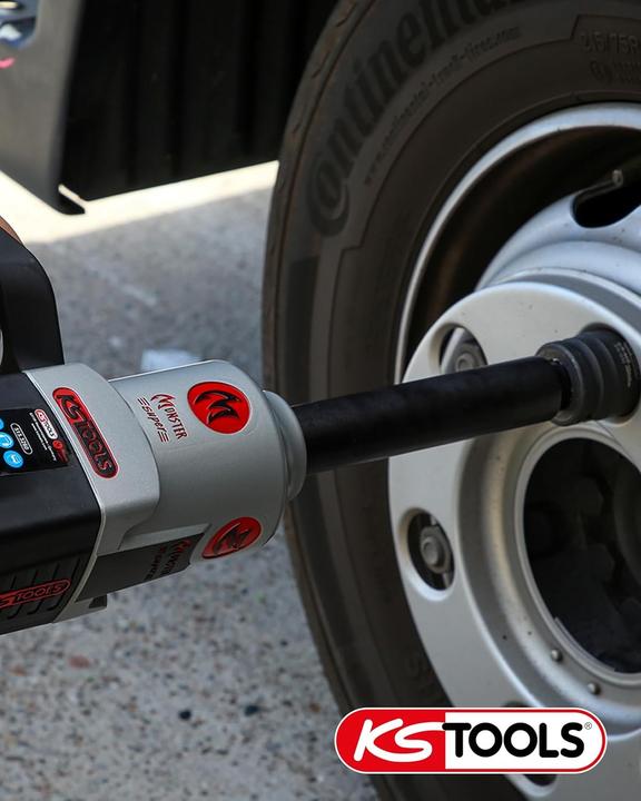 Immagine prodotto KS Tools Avvitatore ad aria compressa ad alte prestazioni 3/4" superMONSTER, 3405 Nm, L 504 mm
