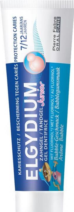 Produktbild Elgydium Junior Bubble 7-12 Jahre Zahnpasta Zahnpasta (50 ml)