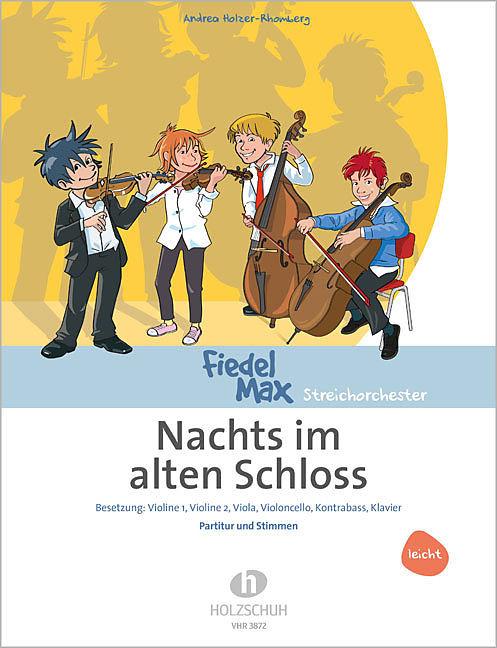 Produktbild Nachts im alten Schloss (Deutsch, Andrea Holzer-Rhomberg, 2017)