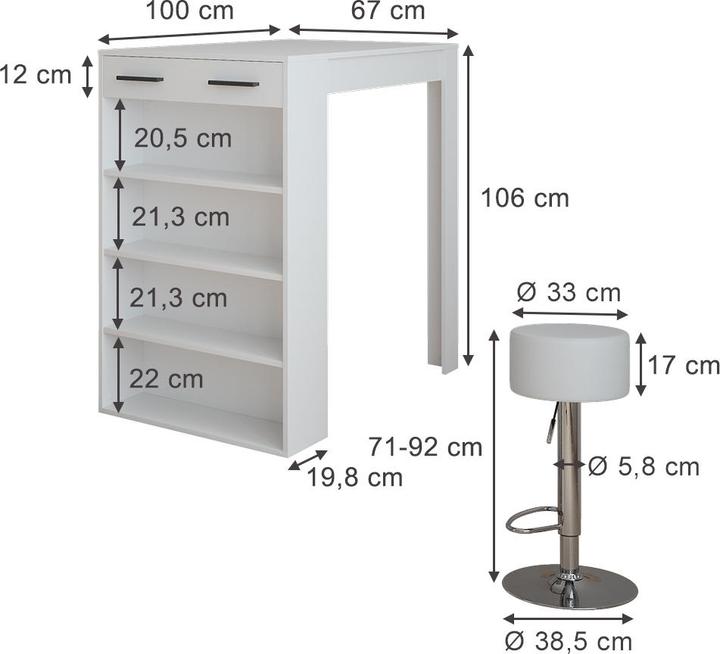 Produktbild Vicco Repose