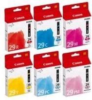Produktbild Canon PGI-29 Multipack (CO, DGY, GY, LGY, MBK, PBK)