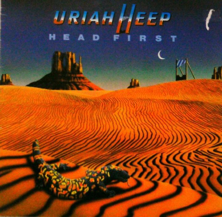 Produktbild Head First (180g) (Uriah Heep)