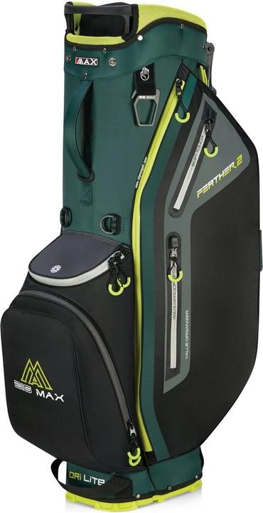 Produktbild Big Max Dri Lite Feather 2 Standbag Grün/Schwarz