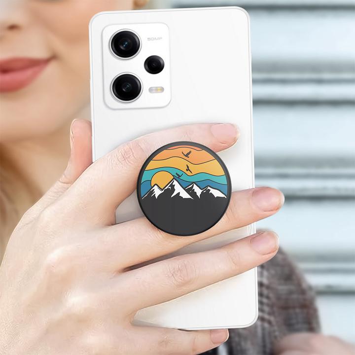 Actual product image PopSockets uchwyt Mountain High
