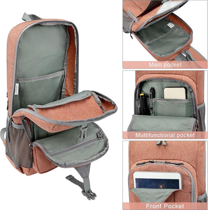 Produktbild Only-Bags.Store Wanderrucksack, kleiner Wanderrucksack, Radfahren, kompakter Schulterrucksack (10 l)