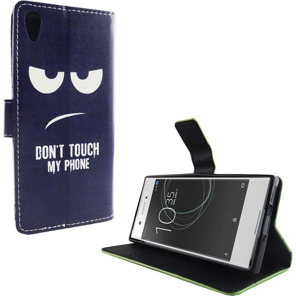 König Design Hülle Handy Schutz für Sony Xperia XA1 Case Cover Tasche Wallet Etui Handyhülle (Sony Xperia XA1), Smartpho...