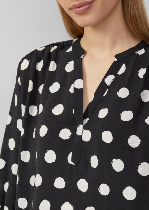 Produktbild S.Oliver Bluse Strukturierte Bluse aus Viskosemix (34)