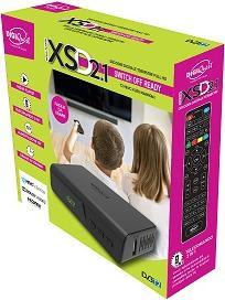 Produktbild Digiquest XSd 2.1 Terrestrisch Full HD Schwarz (DVB-T2)