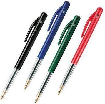 Image du produit Bic Kuglepen Clic blå Fine M10 51600 - (50 pcs.) (Bleu, 50 x)