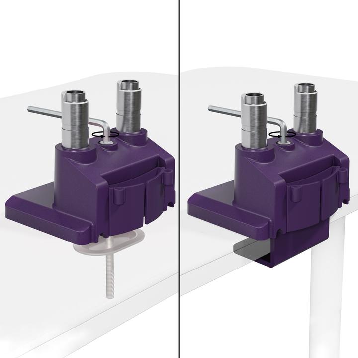 Actual product image Arozzi TIS Alzare Neo Duo Gas pink (Table, 32", 9 kg)