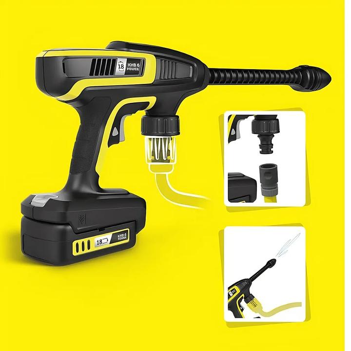 Produktbild Smoby Kärcher Mitteldruckreiniger