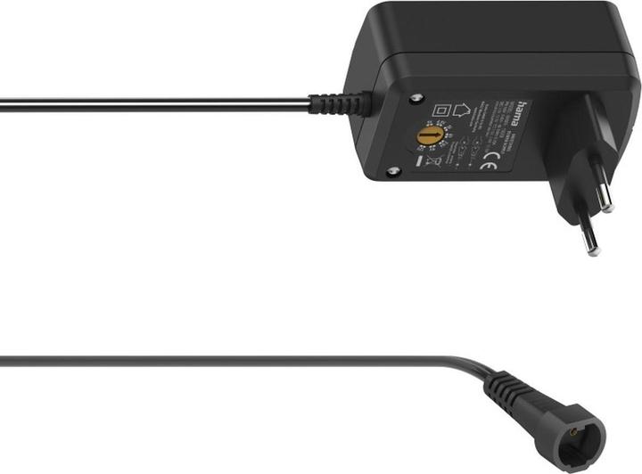 Actual product image Hama Switching power supply universal, adjustable, 1000mA, 12W, max. 12V, 7 adapters