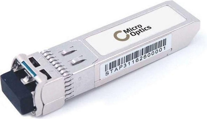 Produktbild MicroOptics MO-SFP-LX-10-D SFP 1250Mbit/s 1310nm Einzelmodus Netzwerk-Transceiver-Modul